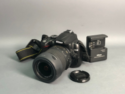 Nikon D5000 Kit AF-S DX 18-55mm VR 14.000 кадров