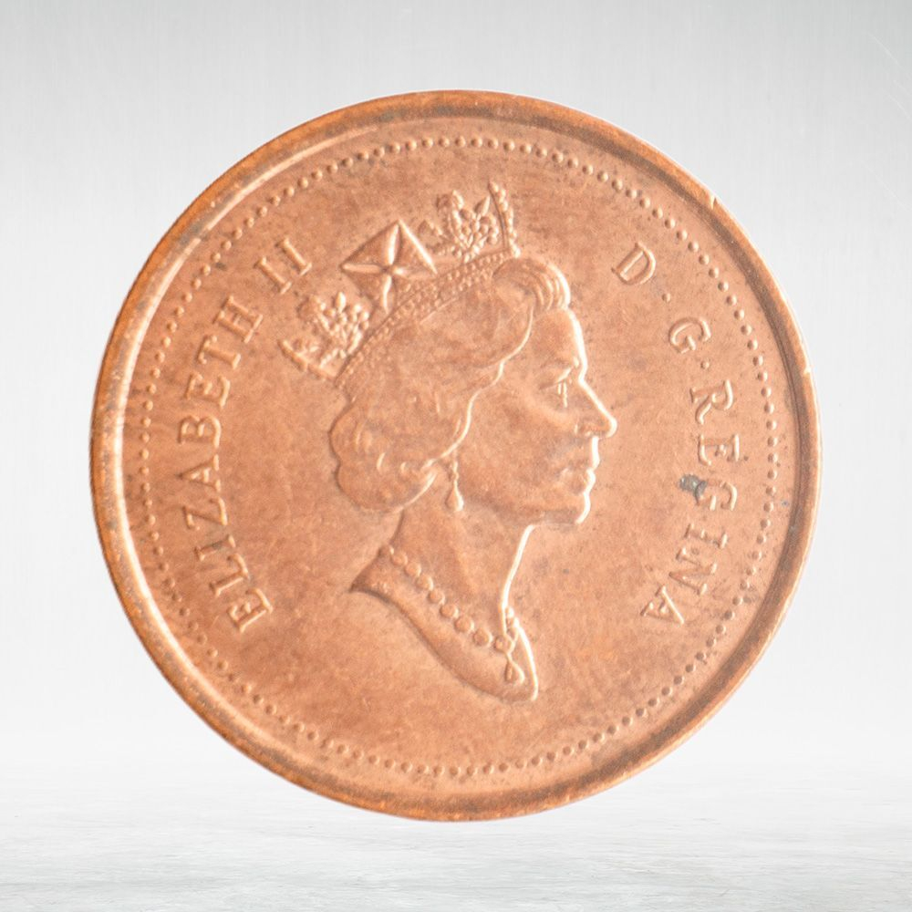 Canada, 1 Cent, 1997 – Elizabeth II (Third Portrait), XF