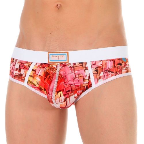 Трусы мужские джоки красные Boefje 35706