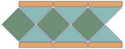 Бордюр Петра (Б-07/15/24)