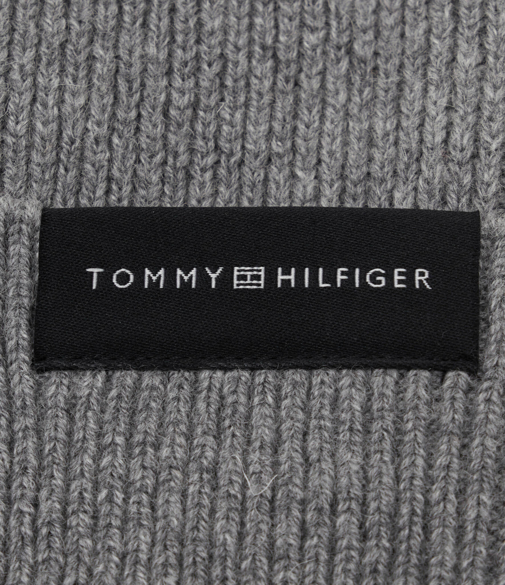 Шапка UPTOWN WOOL BEANIE Tommy Hilfiger - серый(AM0AM11483)