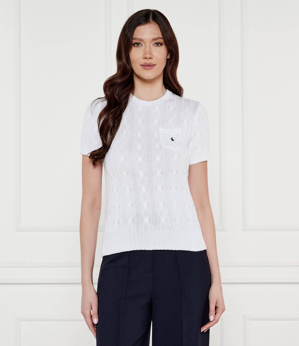 Свитер POLO RALPH LAUREN - белый(211895379)