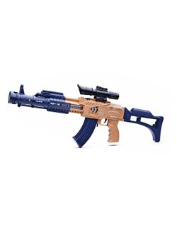 Автомат игрушечный с мягкими пулями (2388-23)