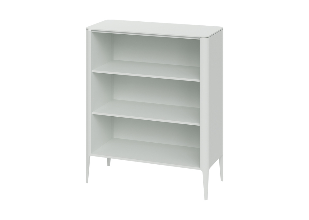 Стеллаж Type высота 120 см (белый)