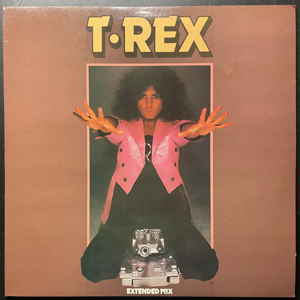 T. Rex ‎– Megarex 2 (Англия 1985г.) 12", 45 RPM