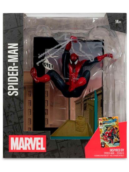 Фигурка Marvel 1:10 WV6 Человек-паук (Spider-Man #6) 14826