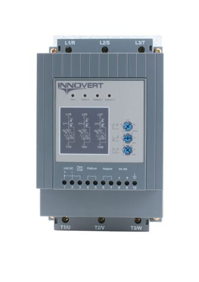 Устройство плавного пуска INNOVERT SSD223D43E, 22кВт, 380В, 45А