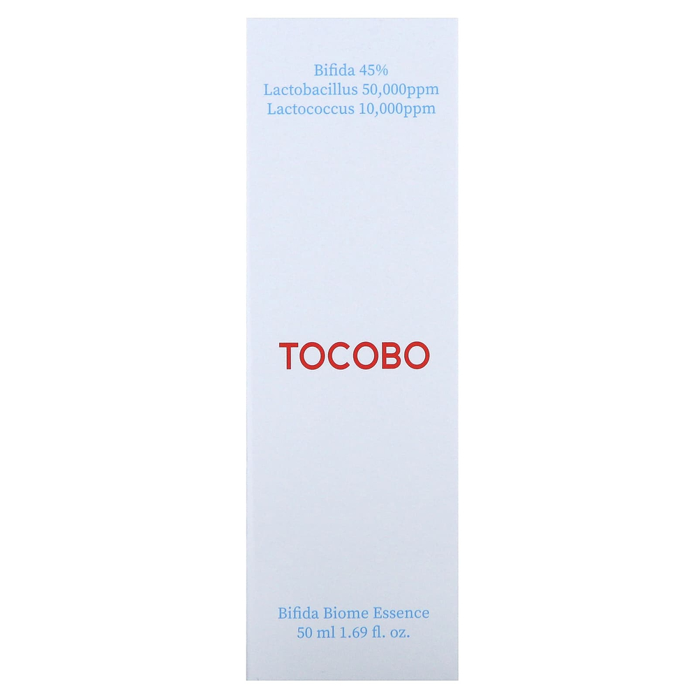 Tocobo, Bifida Biome Essence, эссенция с бифидобактериями, 50 мл (1,69 жидк. унции)