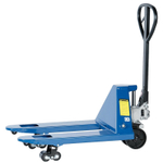 NORDBERG (N3902S-25) Тележка (рохля) складская гидравлическая короткая 2.5 т, с полиуретановыми колесами