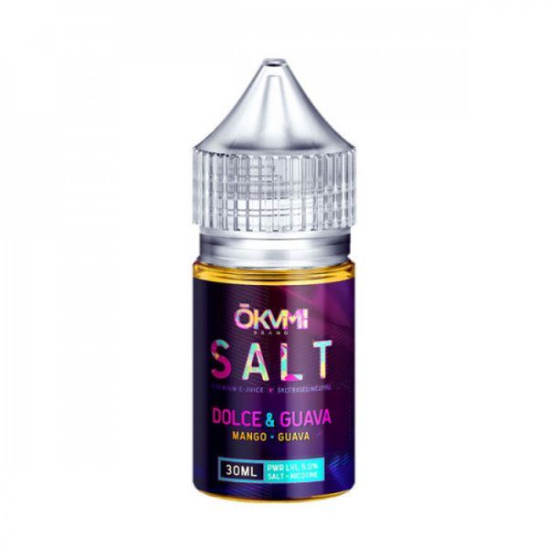 Купить Жидкость Okami salt DOLCE & GUAVA 30 ml