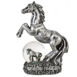 GAEM Фигурка декор в стекл шаре "Лошадь", L10 W5 H14 см, 2в.