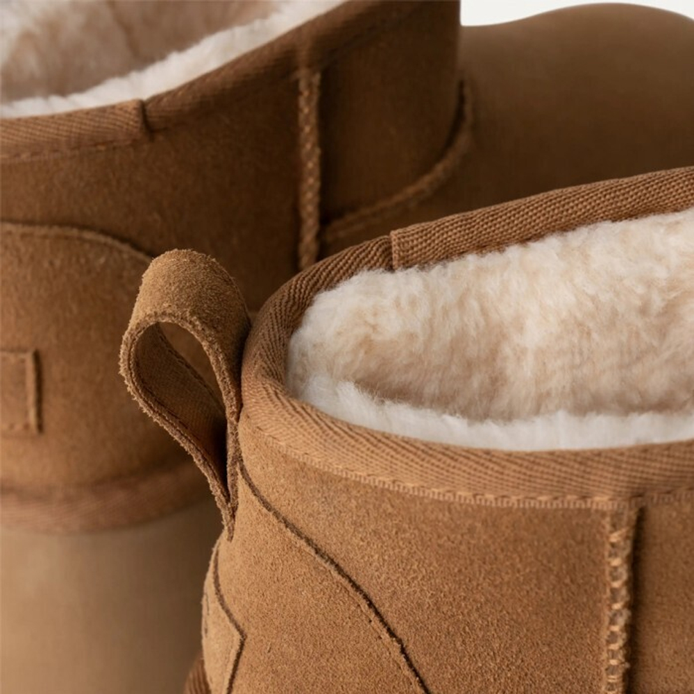 Ugg Ultra Mini New Heights - Chestnut