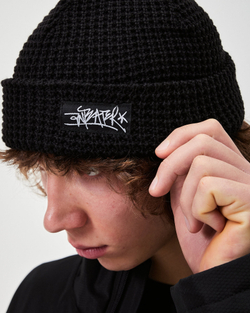 Шапка Anteater Hat2-Waffle-Black