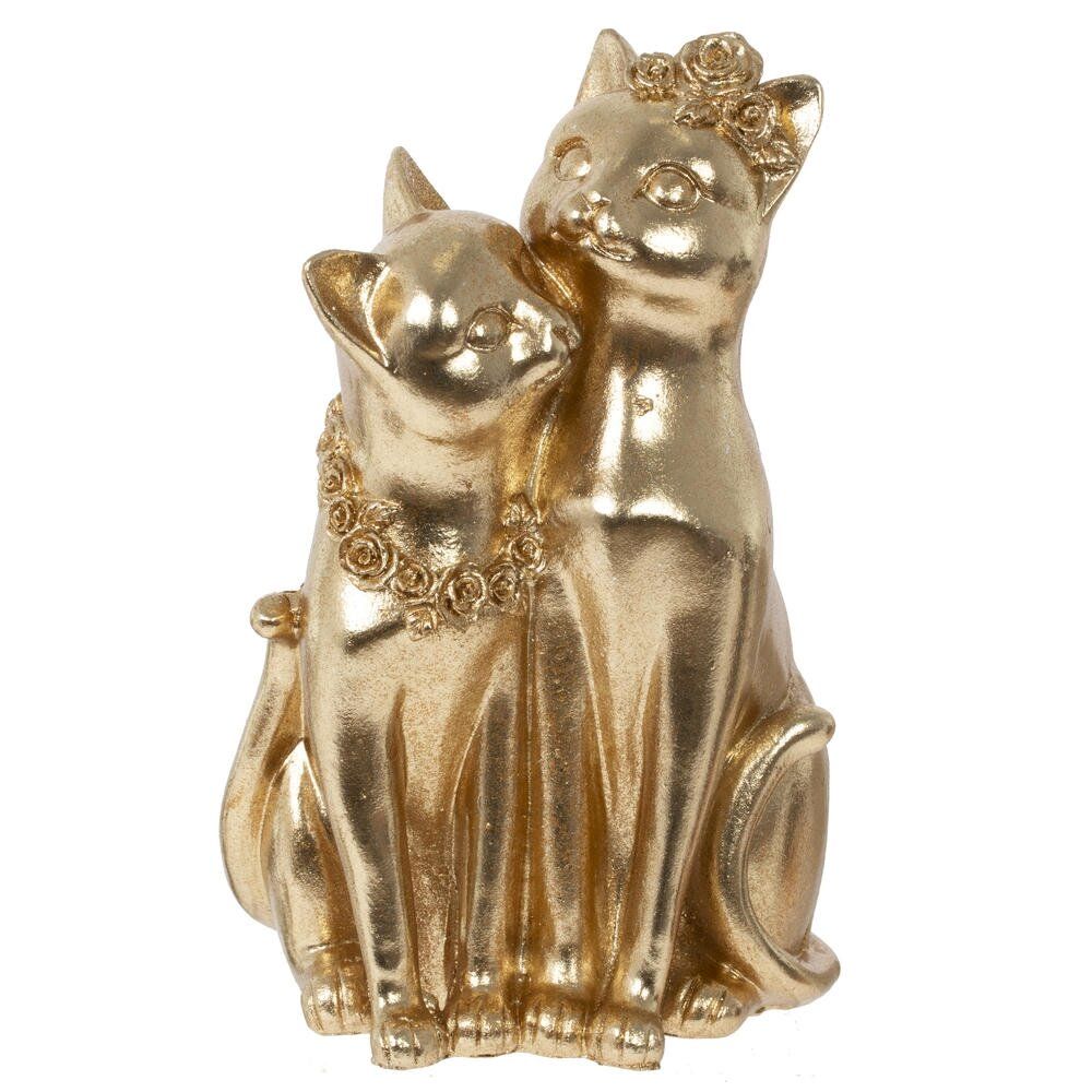 GAEM Фигурка декоративная "Кошки", L13,5 W13 H22 см