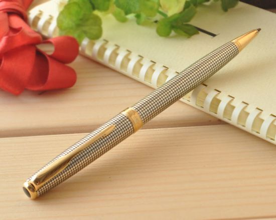 Шариковая ручка Parker Sonnet K534 Cisele, серебро 925 пробы S0808170