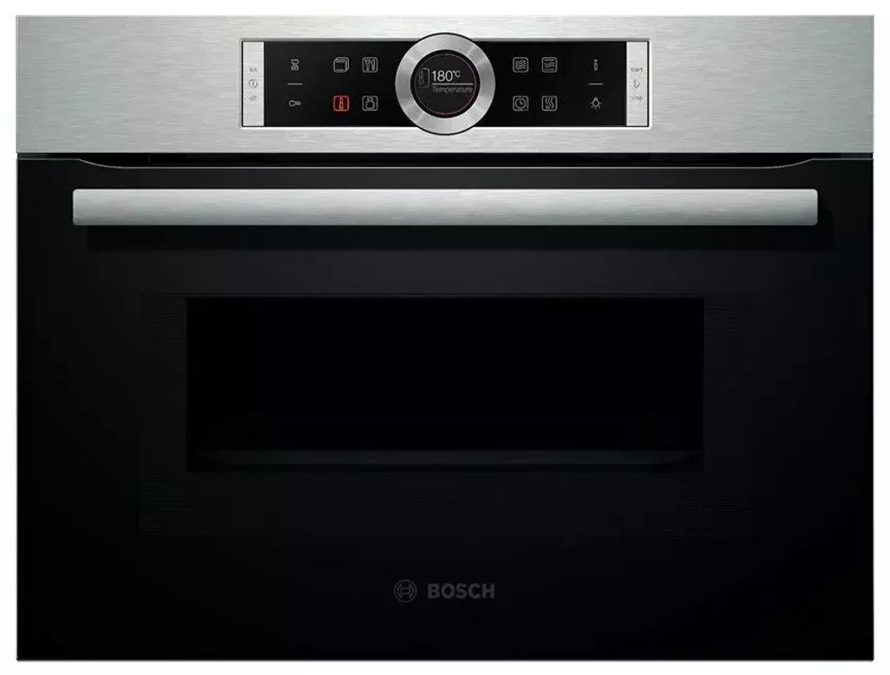 Встраиваемый электрический духовой шкаф Bosch CMG633BS1