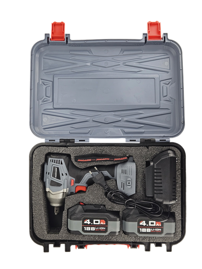 Аккумуляторный гайковерт "PROFIPOWER" MKDTW-18B E0081