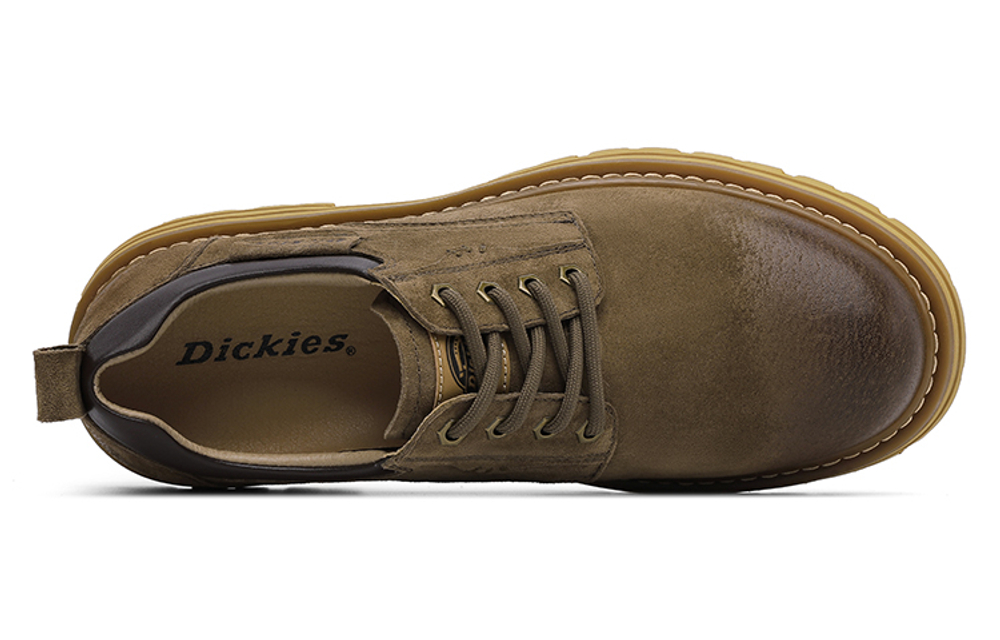 Dickies Work Boots Men"s Low top Yellow Brown/Camel