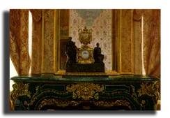 Репродукция "Николай Юрьевич Анохин - Малахитовый камин в будуаре Императрицы"