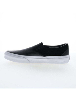 Vans Classic Slip-On VN0A4U382P9 Mens Black Skate Inspired Sneakers Shoes