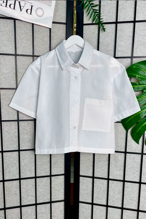 Рубашка для девочек к.р