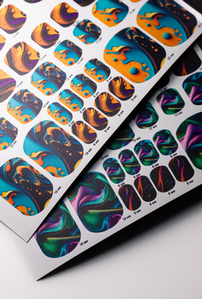 Sota Пленки для дизайна ногтей, педикюра P0014