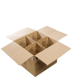 Neman NM-26411 Ваза для цветов стеклянная (Неман)