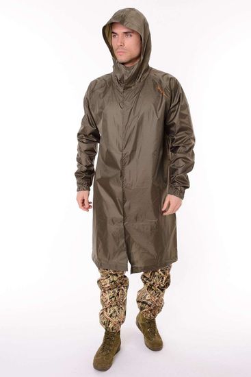 Плащ "Рейн" (Тафета РипСтоп, Хаки)