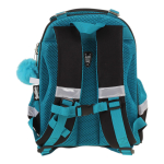 Ранец с одним отделением на молнии 35x26x13см мятный "Аниме" (Академия Групп)