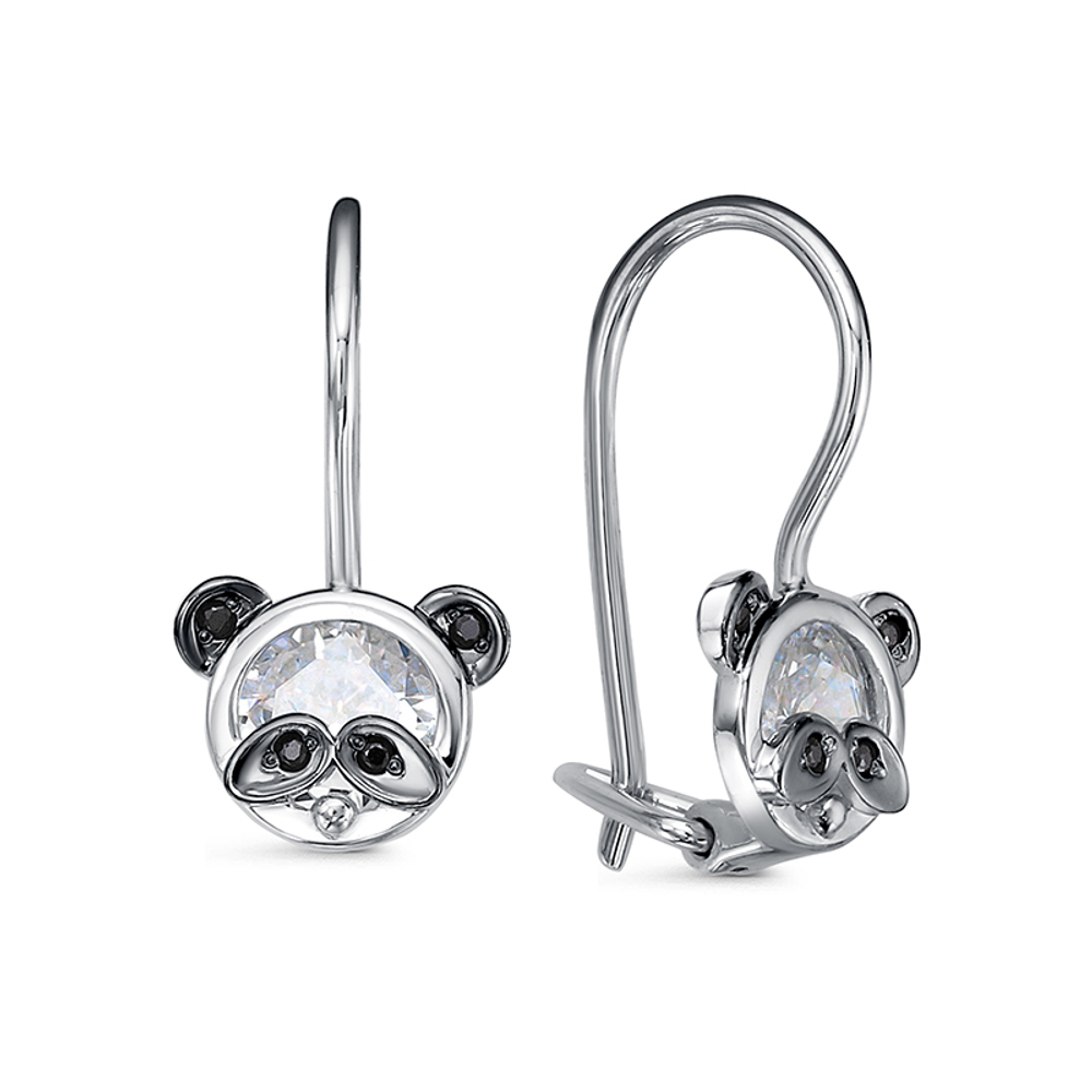 Серьги из серебра 925 пробы