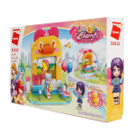 Конструктор блочный Брик для девочек 230дет., коробка 31012