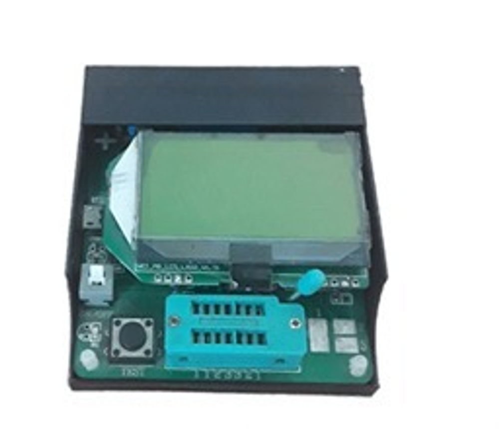 Изготовление корпуса для тестера ESR, TT-тестера