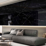 Art&Natura Marmo Nero Marquina Rustic Carving 60x120