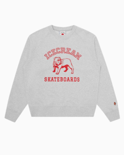 Свитшот ICECREAM Bulldog Crewneck