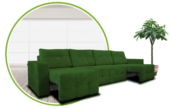 Диван трансформер МИШЕЛЬ БДДС