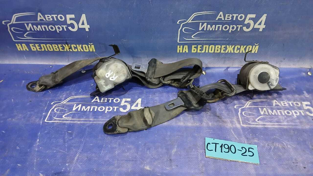 Ремни безопасности задние TOYOTA CORONA 1995