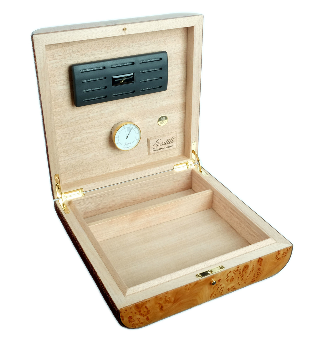 Хьюмидор Gentili на 20 сигар Limited Edition Крокодил Croco Light