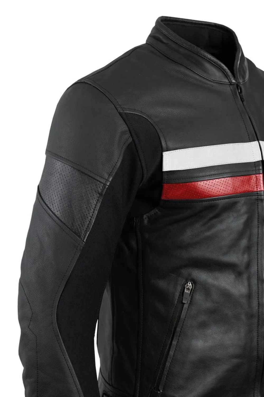 Кожаная куртка SN №1 (SKIN number 1) муж. STARKS