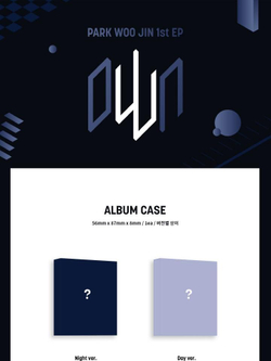 Альбом PARK WOO JIN (AB6IX) - oWn 1st EP Album PLATFORM 2 Version SET