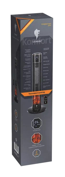 Тепловентилятор Leonord LPTC-6005K