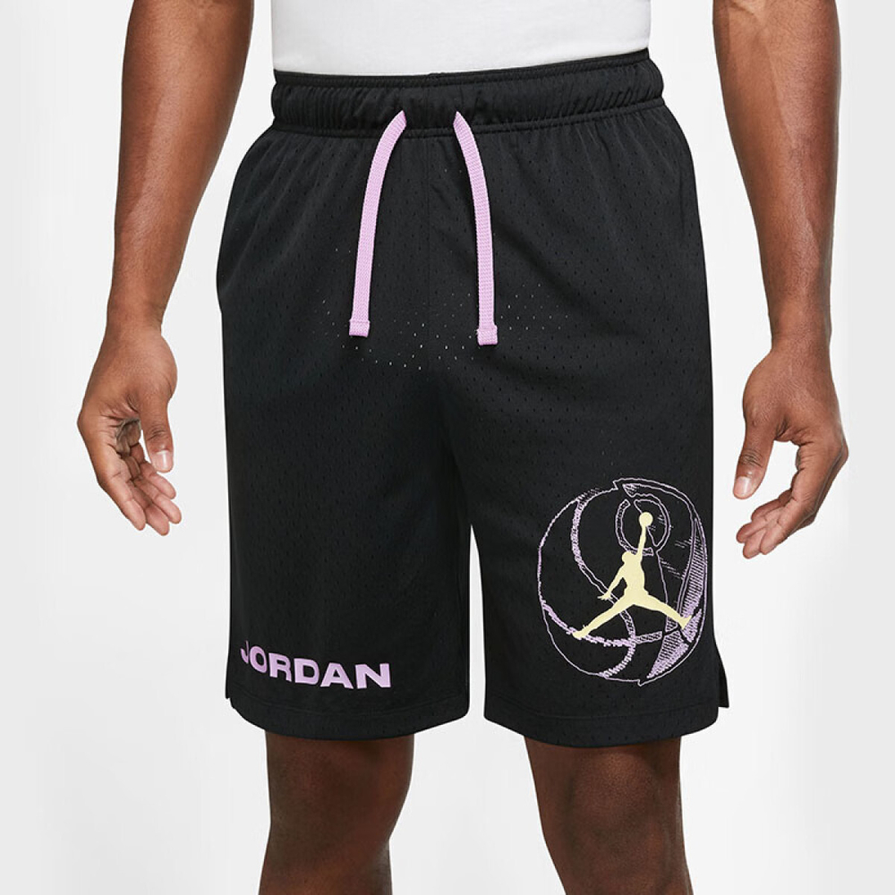 Шорты Jordan DF SPRT BC HBR 9" SHORT Logo, DZ4123-011