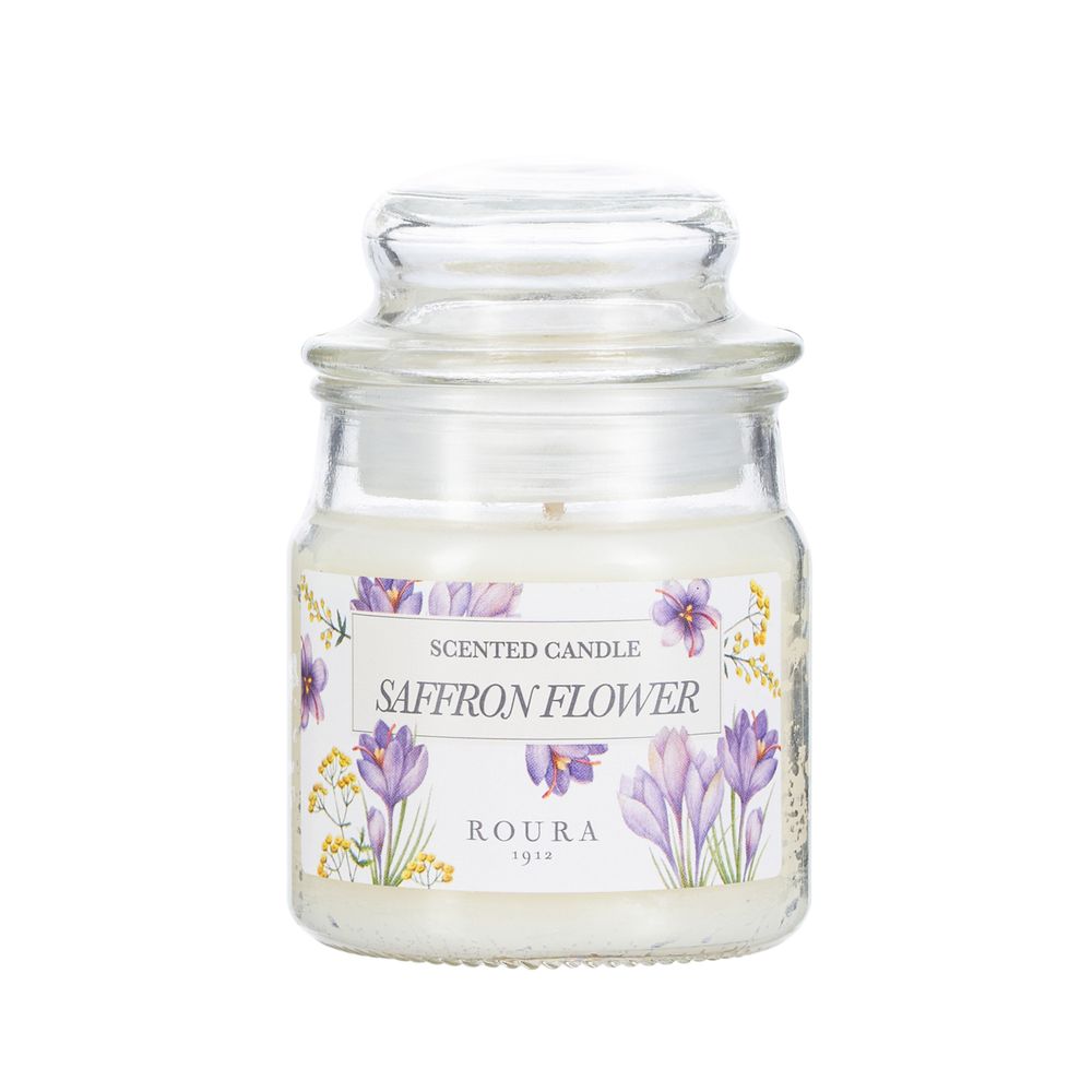 Свеча ароматическая Roura Saffron Flower 333440.120