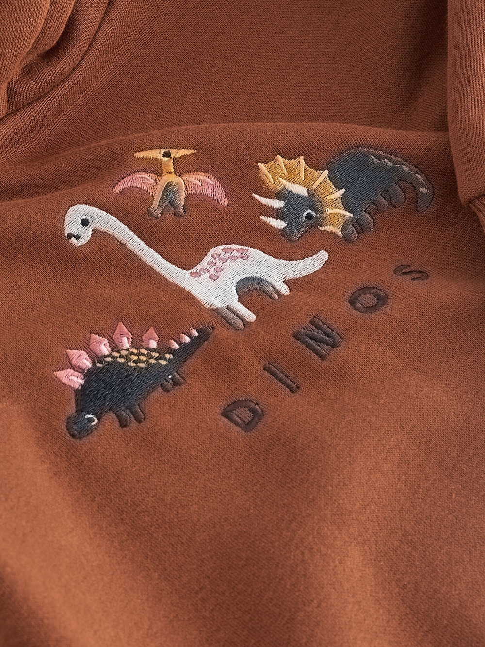 Толстовка с капюшоном для мальчика Next 608-786, Кирпичный