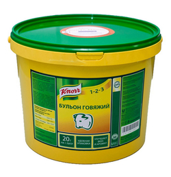 Бульон говяжий «Knorr» - 8 кг