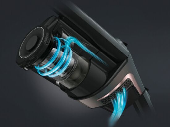 Пылесос Miele SMML0 Triflex HX1 PRO, серый инфинити