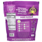 Mission Meats, Sierra iHerb, для детей, стики из индейки, оригинальный вкус, 24 шт. по 0,5 унции