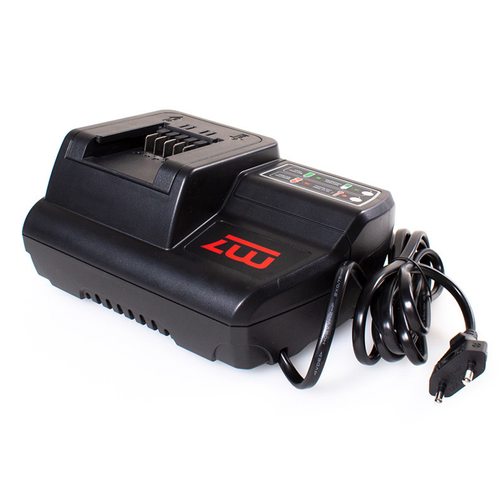 MIGHTY SEVEN (DW-402AL) Гайковерт аккумуляторный ударный 1/2", 1700 Нм, 18 В, кейс, в комплекте фонарь