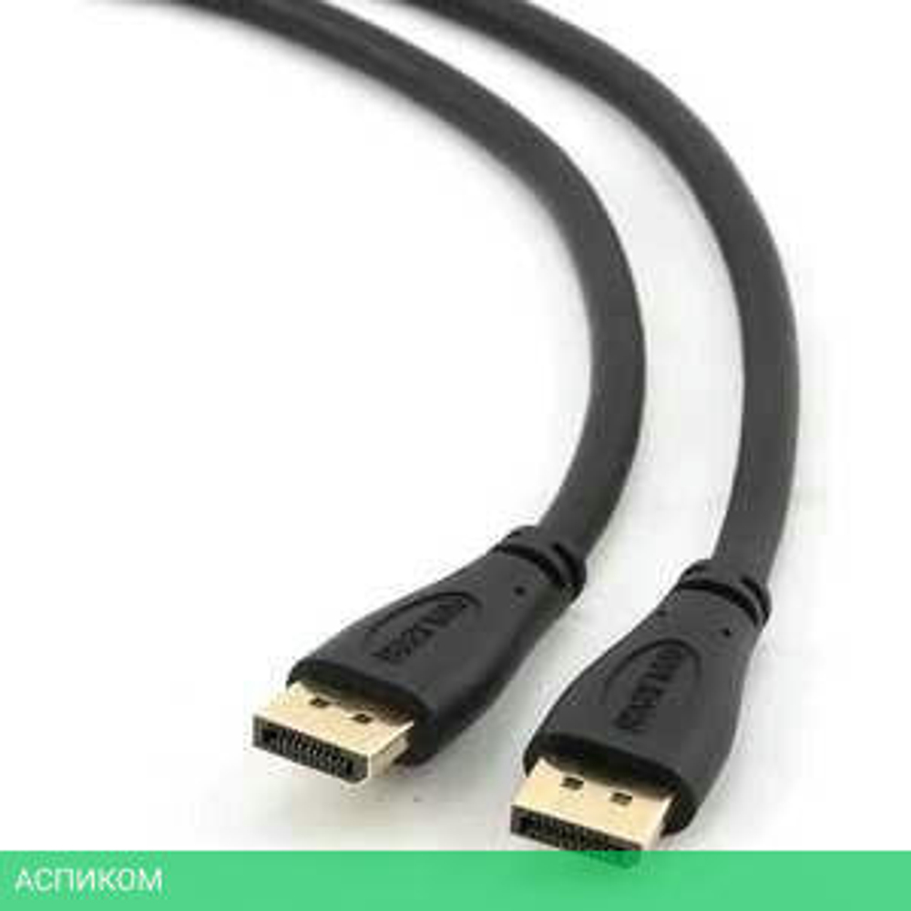 Кабель Cablexpert CC-DP2-10 DisplayPort v1.2 20M/20M 3м черный экран пакет