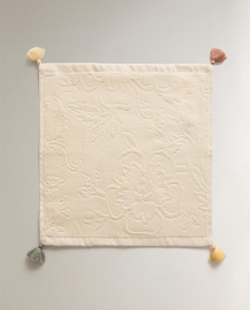 Zara Home Набор полотенец из хлопка, 30x30 см (3 шт.) · 3519/002