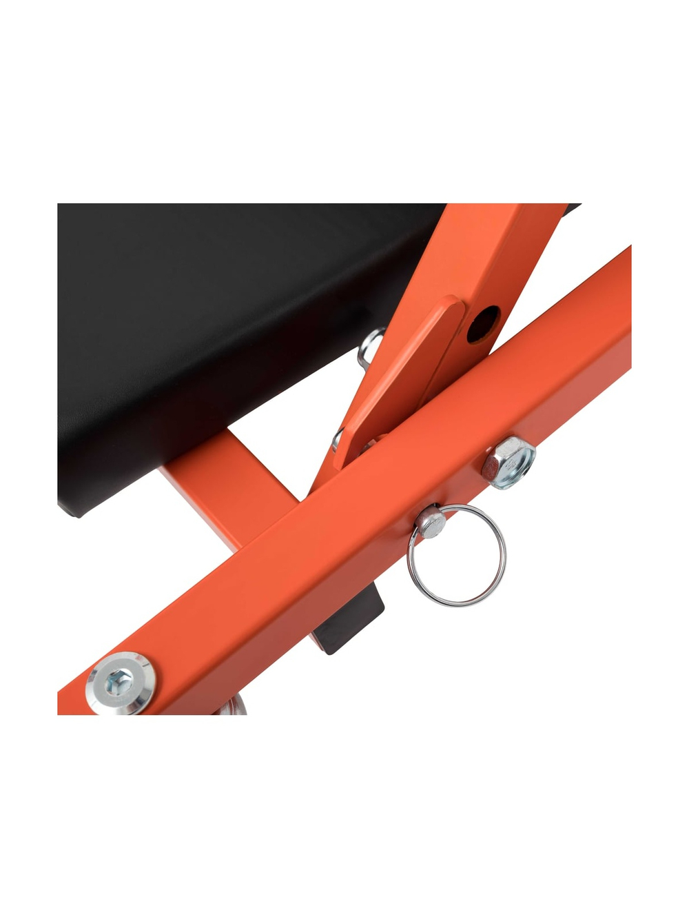 Подкатной стул-лежак трансформер Gigant на 6-ти колесах GTLC-6